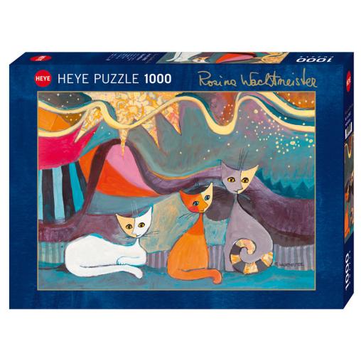 Puzzle Heye Cinta Amarilla de 1000 Piezas