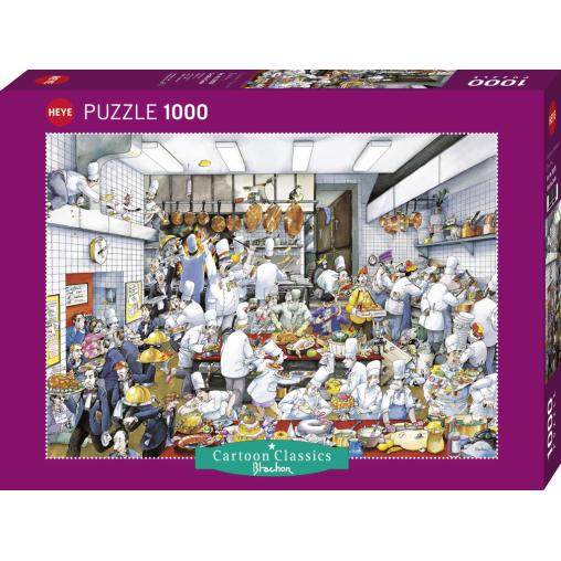 Puzzle Heye Cocineros Creativos de 1000 Piezas