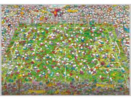 Heye Crazy World Cup Puzzle 4000 pièces