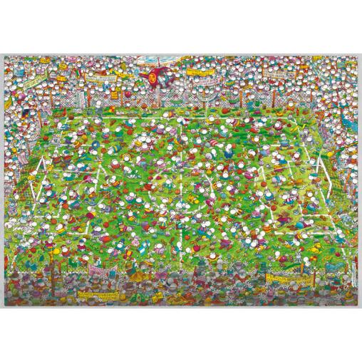 Heye Crazy World Cup Puzzle 4000 pièces