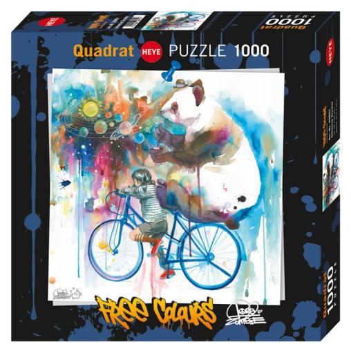 Puzzle Heye Creador del Universo de 1000 Piezas