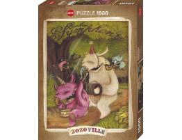 Puzzle Heye Cuckoo Symphony de 1500 Piezas