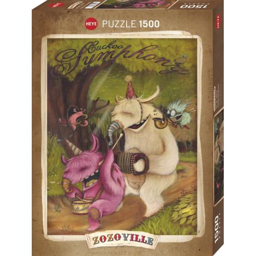 Puzzle Heye Cuckoo Symphony de 1500 Piezas