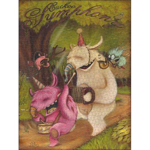 Puzzle Heye Cuckoo Symphony de 1500 Piezas