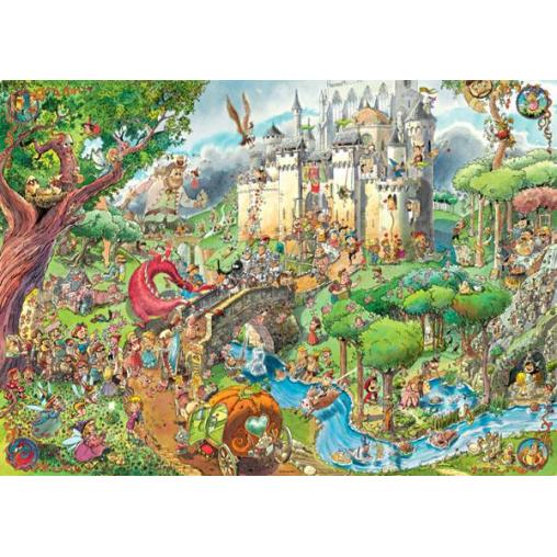 Puzzle Heye Contes de fées 1500 pièces