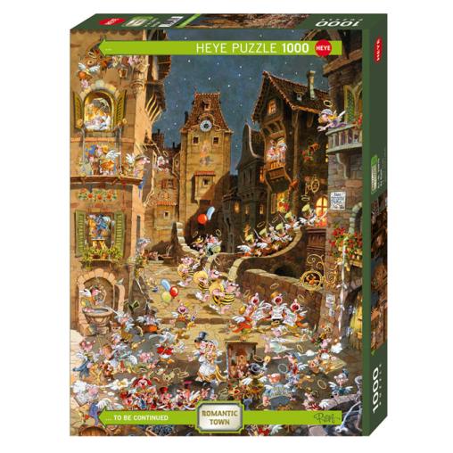 Puzzle Heye De Noche de 1000 Piezas