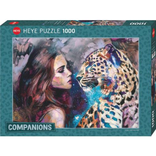 Puzzle Heye Destino Compartido de 1000 Piezas