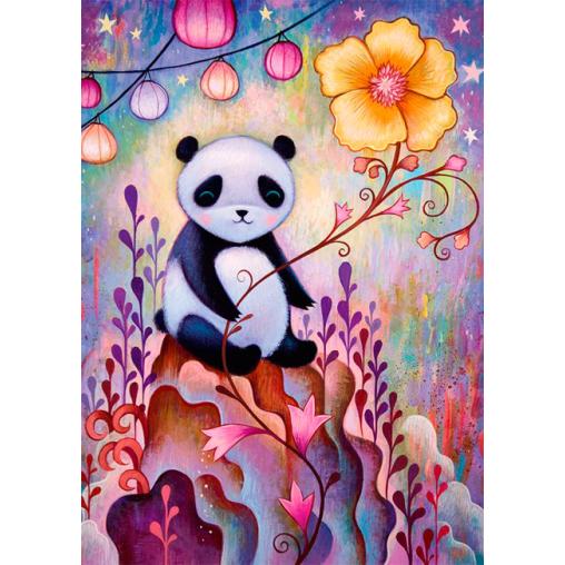 Puzzle Heye Dreaming, La Siesta del Panda de 1000 Piezas