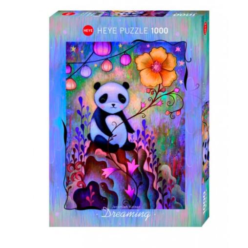 Puzzle Heye Dreaming, La Siesta del Panda de 1000 Piezas