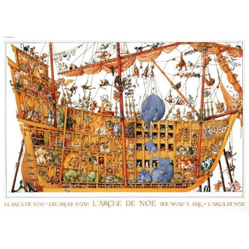 Heye Puzzle Arche de Noé 2000 pièces