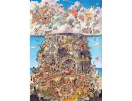 Heye Puzzle Ciel et Enfer 1500 pièces