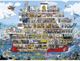 Puzzle Heye La Croisière 1500 pièces