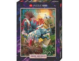 Puzzle Heye Elephantaisy de 1000 Piezas