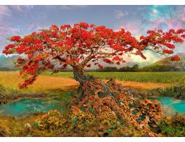 Puzzle Heye Enigma Tree, Arbol del Estroncio de 1000 Piezas