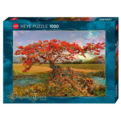 Puzzle Heye Enigma Tree, Arbol del Estroncio de 1000 Piezas