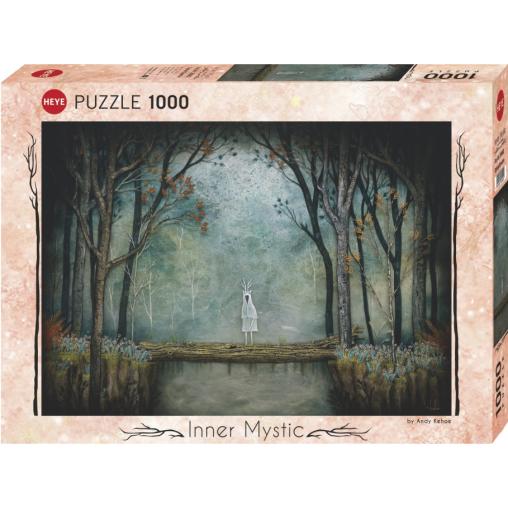 Puzzle Heye Espectro Silvestre de 1000 Piezas