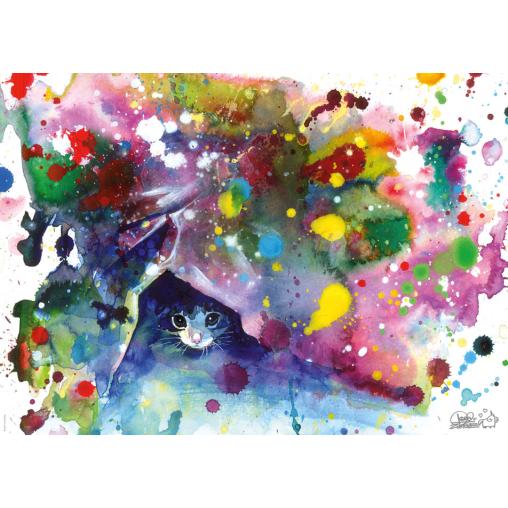 Puzzle Heye Free Colours, Meow de 1000 Piezas