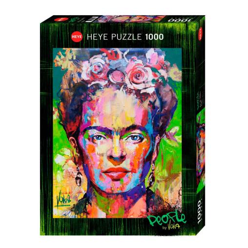 Puzzle Heye Frida, People de 1000 Piezas