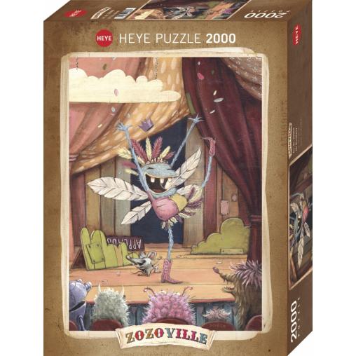 Puzzle Heye Fuera de Broadway de 2000 Piezas