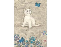 Puzzle Heye Chaton Blanc 500 pièces