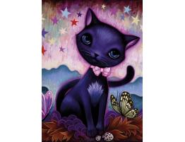 Heye Puzzle chaton noir 1000 pièces