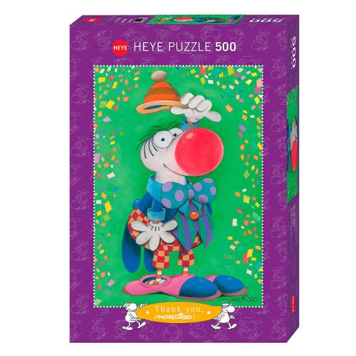 Puzzle Heye Gracias! de 500 Piezas