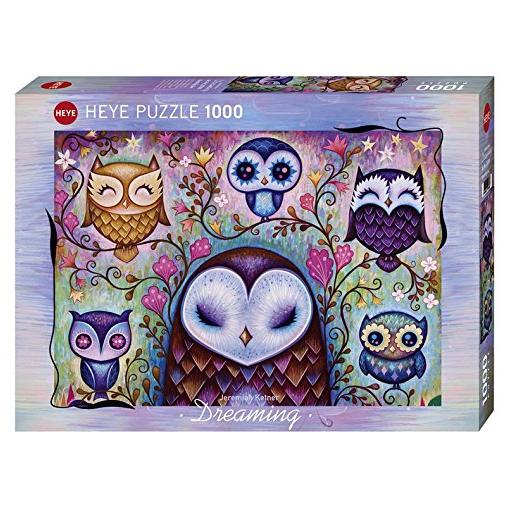 Heye Puzzle Chouettes 1000 pièces