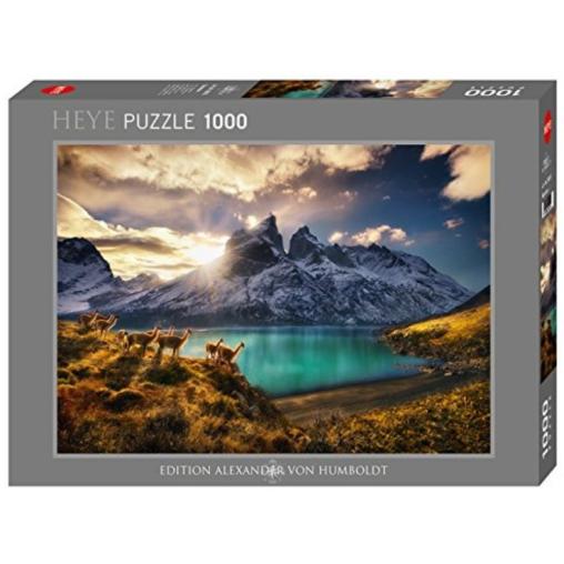 Puzzle Heye Guanacos de 1000 Piezas