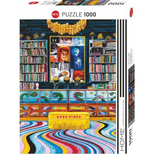 Puzzle Heye Habitación con Presidente de 1000 Piezas