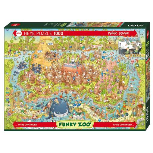 Puzzle Heye Hábitat Australiano de 1000 Piezas