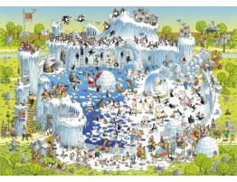 Heye Puzzle Polo Habitat 1000 pièces