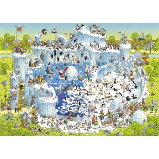 Heye Puzzle Polo Habitat 1000 pièces