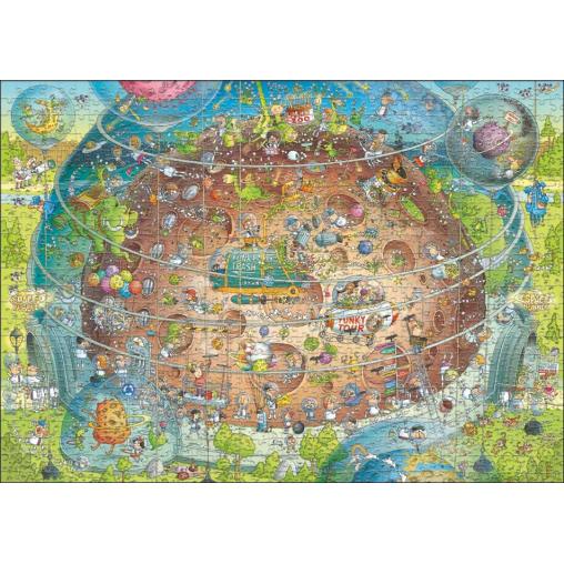 Puzzle Heye Hábitat Cósmico de 1000 Piezas