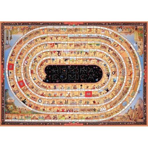 Puzzle Heye Comic Story I 4000 pièces