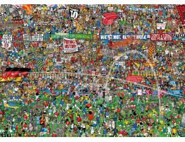 Heye Puzzle Histoire du Football 3000 Pièces