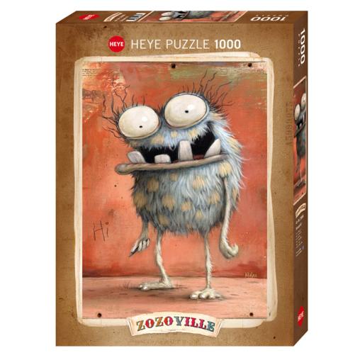 Puzzle Heye Hola Monstruo! de 1000 Piezas