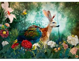 Puzzle Heye Jackalope de 1000 Piezas