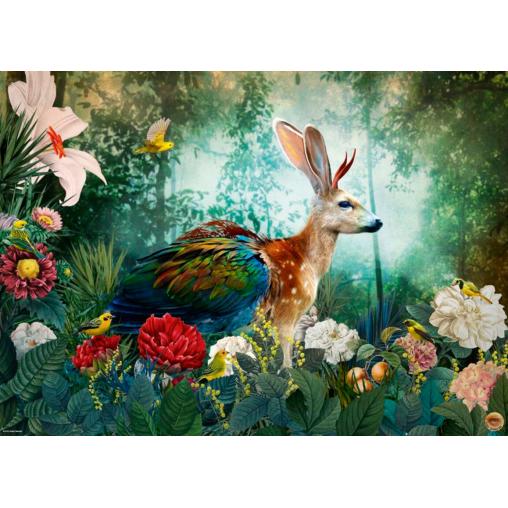 Puzzle Heye Jackalope de 1000 Piezas