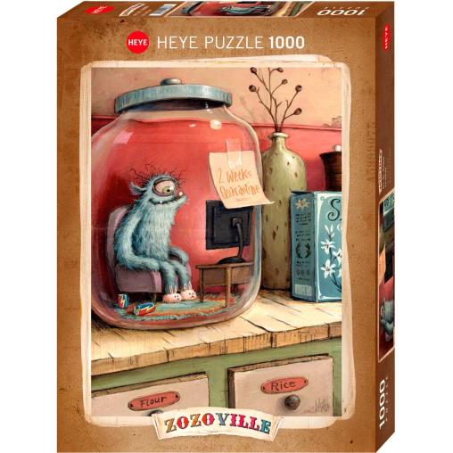 Puzzle Heye Jarantine de 1000 Piezas