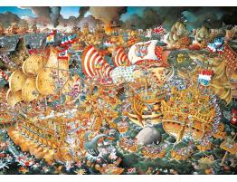 Heye Puzzle La Bataille de Trafalgar 2000 pièces