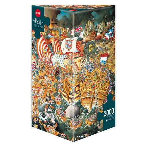 Heye Puzzle La Bataille de Trafalgar 2000 pièces