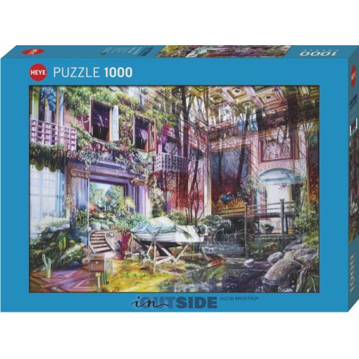 Puzzle Heye La Fuga de 1000 Piezas