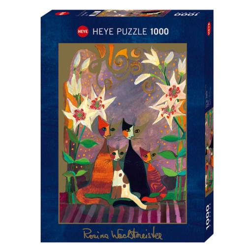 Puzzle Heye Lirios de 1000 Piezas