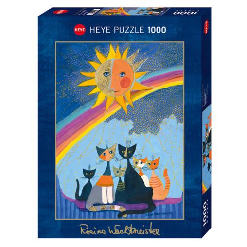 Puzzle Heye Lluvia de Oro de 1000 Piezas