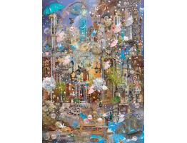 Puzzle Heye Lluvia de Perlas de 1000 Piezas