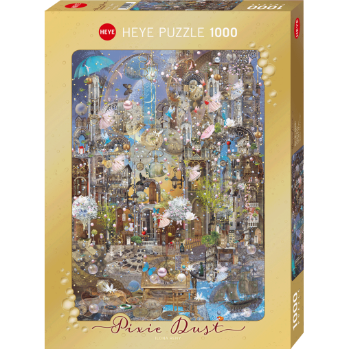 Puzzle Heye Lluvia de Perlas de 1000 Piezas