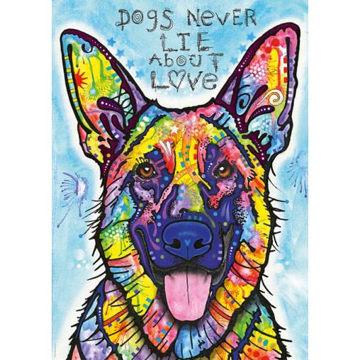 Heye Puzzle Dogs Never Lie 1000 pièces