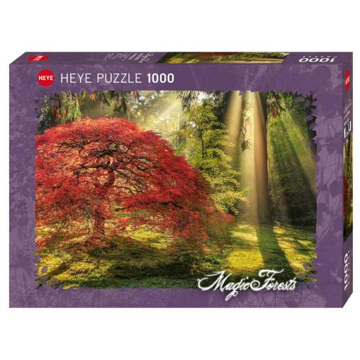 Puzzle Heye Luz de Guía de 1000 Piezas