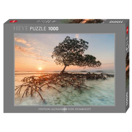 Puzzle Heye Manglar Rojo de 1000 Piezas