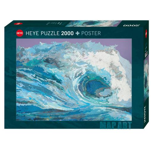 Puzzle Heye La Ola de 2000 Piezas